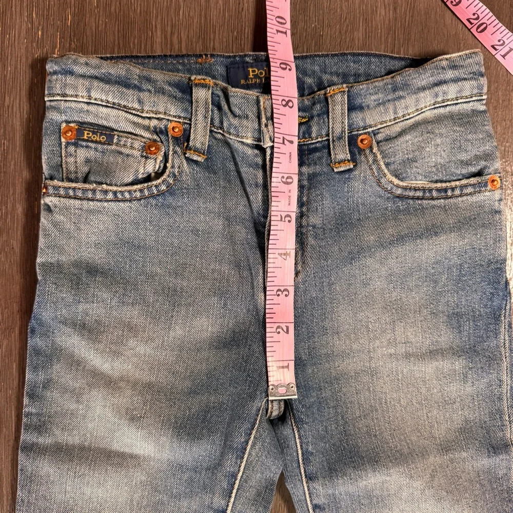 Vintage Ralph Lauren Kids Denim Straight Leg Jeans Pants 6